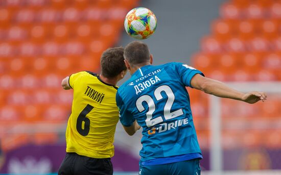 Russia Soccer Cup Zenit - Khimki