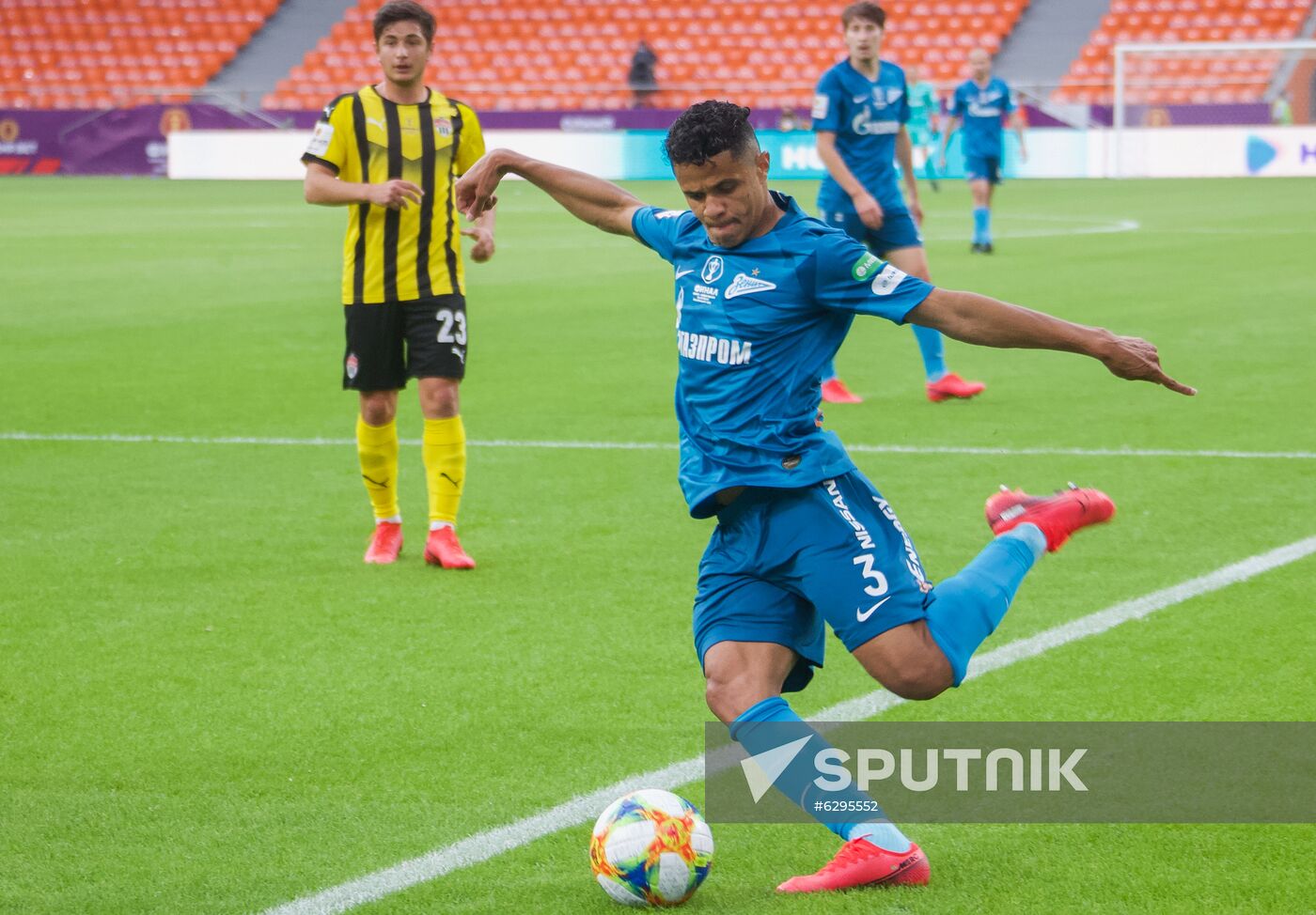 Russia Soccer Cup Zenit - Khimki