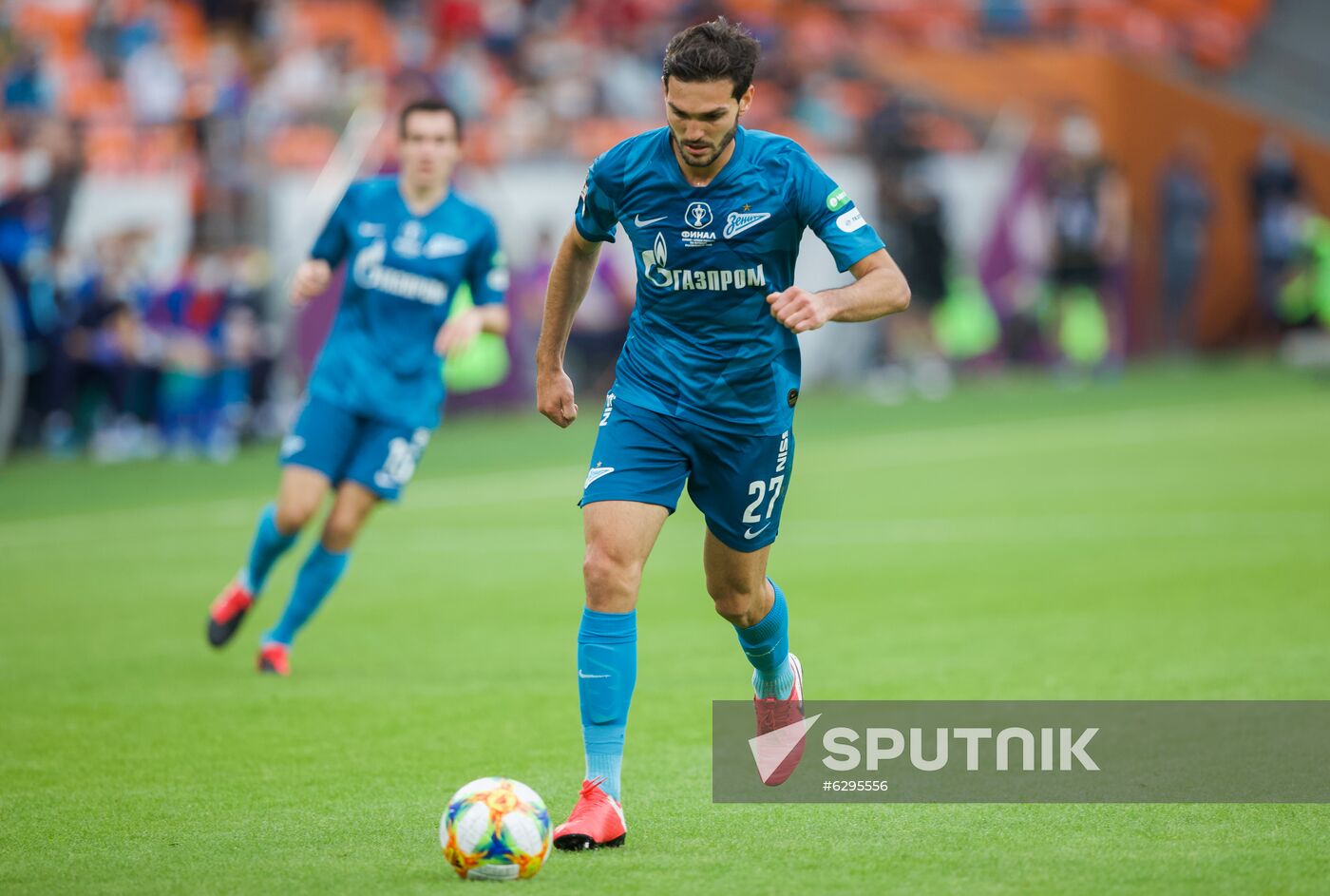 Russia Soccer Cup Zenit - Khimki