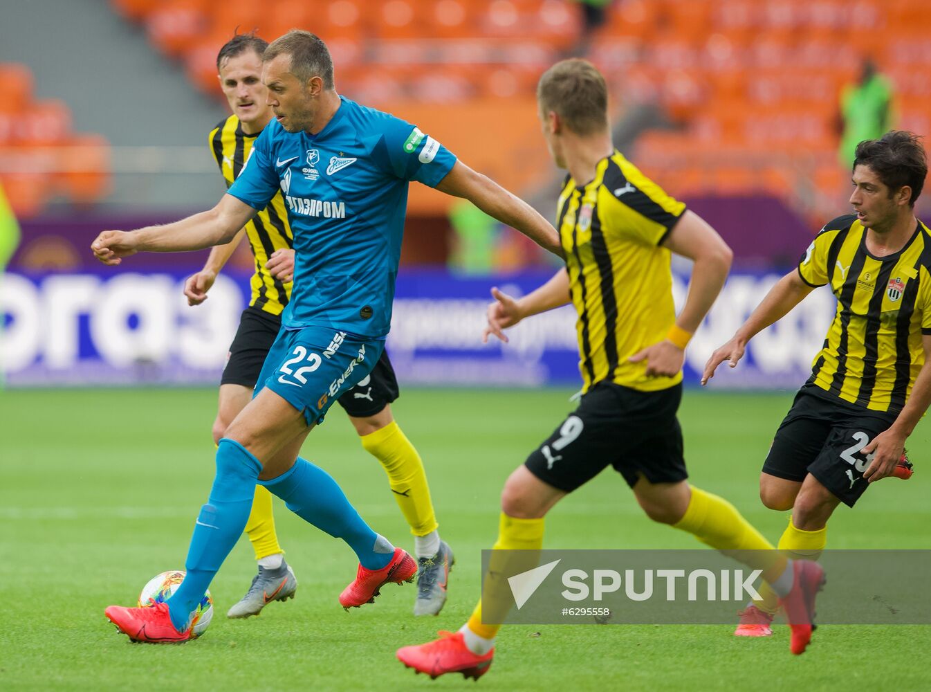 Russia Soccer Cup Zenit - Khimki