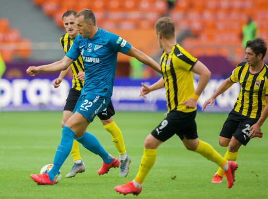 Russia Soccer Cup Zenit - Khimki