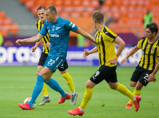 Russia Soccer Cup Zenit - Khimki
