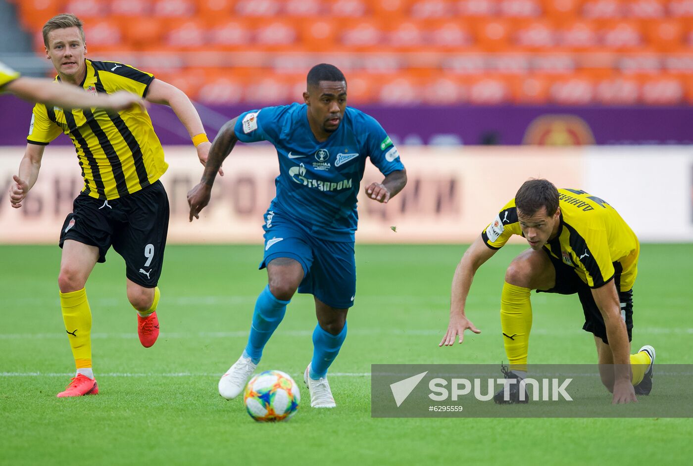 Russia Soccer Cup Zenit - Khimki