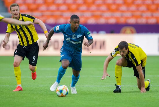 Russia Soccer Cup Zenit - Khimki