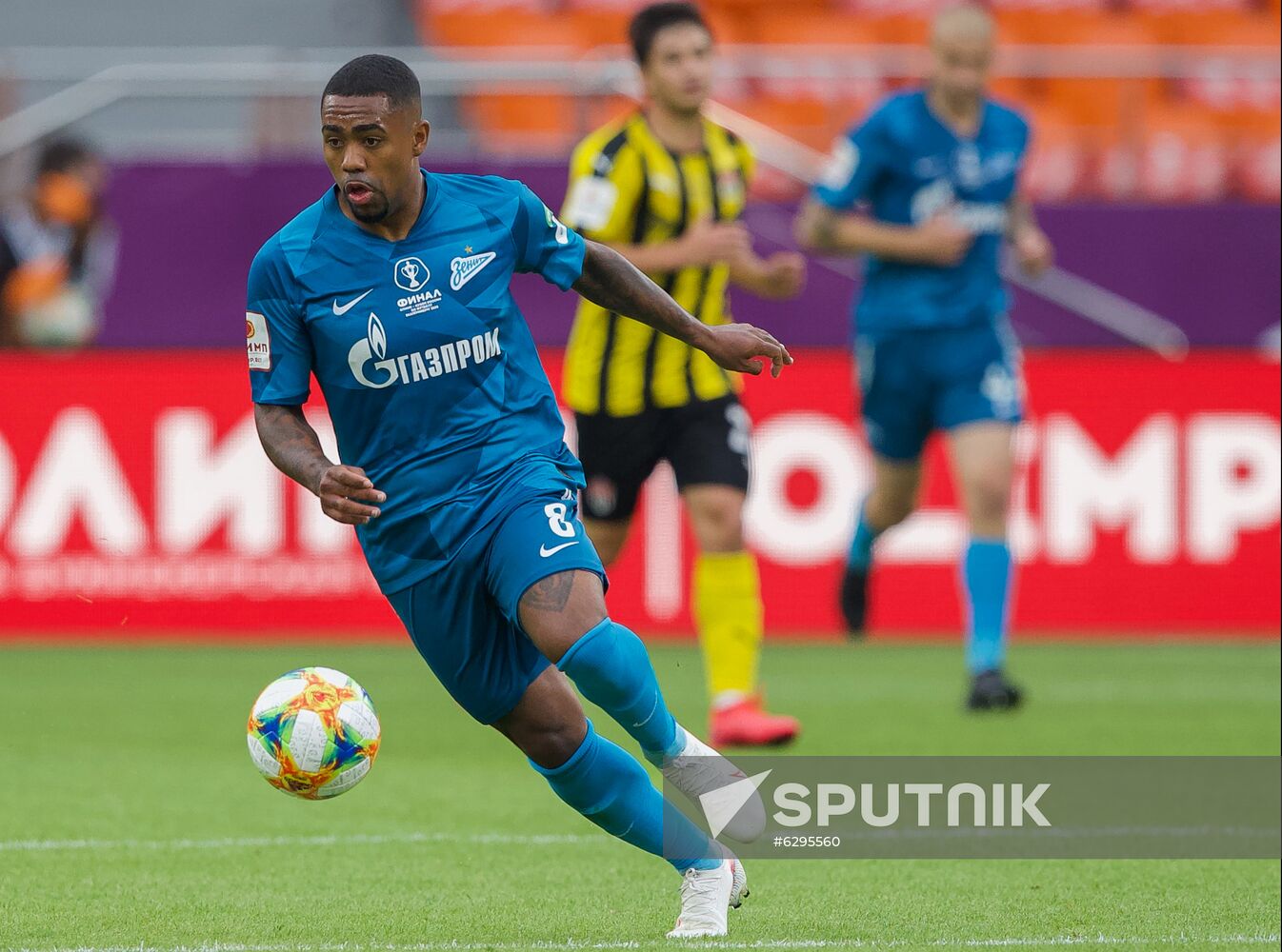 Russia Soccer Cup Zenit - Khimki