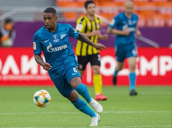 Russia Soccer Cup Zenit - Khimki
