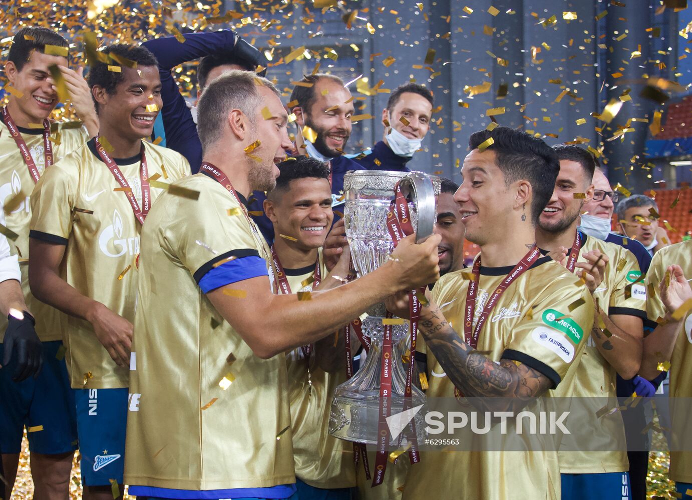 Russia Soccer Cup Zenit - Khimki