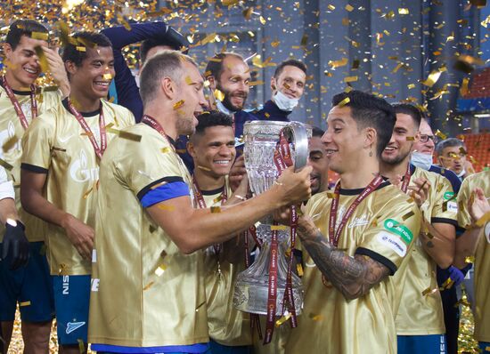 Russia Soccer Cup Zenit - Khimki