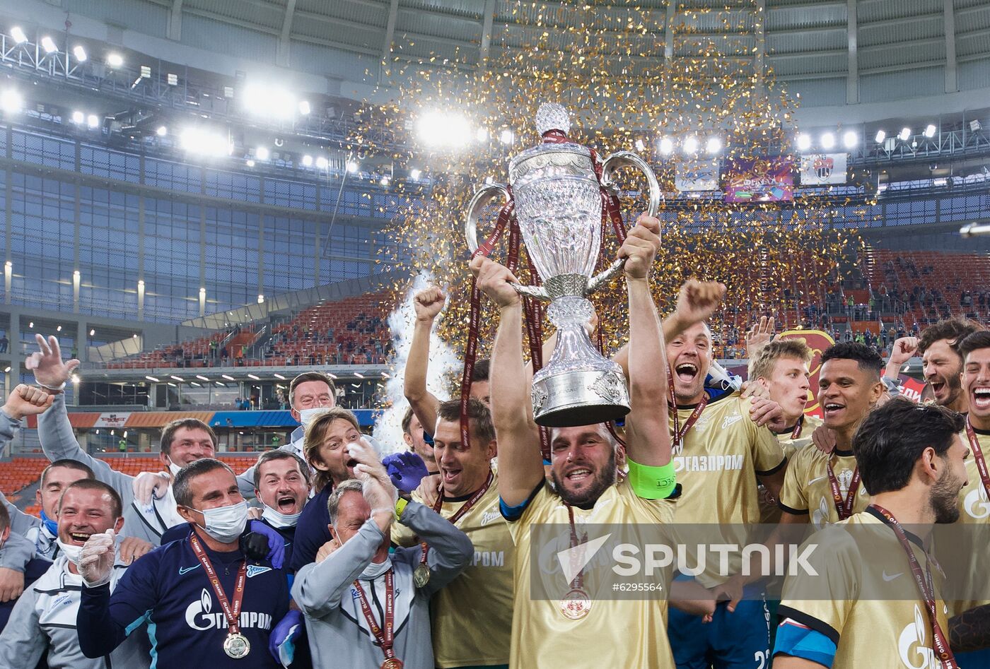 Russia Soccer Cup Zenit - Khimki