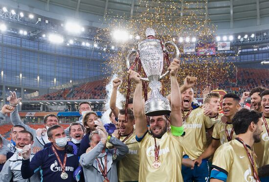 Russia Soccer Cup Zenit - Khimki