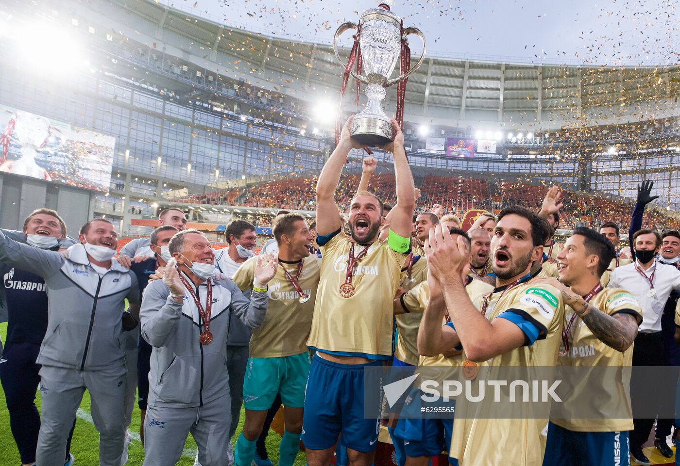 Russia Soccer Cup Zenit - Khimki