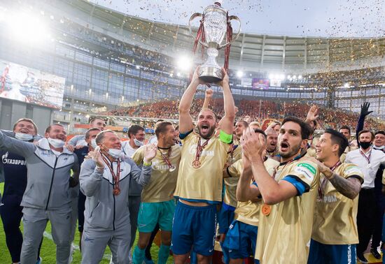 Russia Soccer Cup Zenit - Khimki