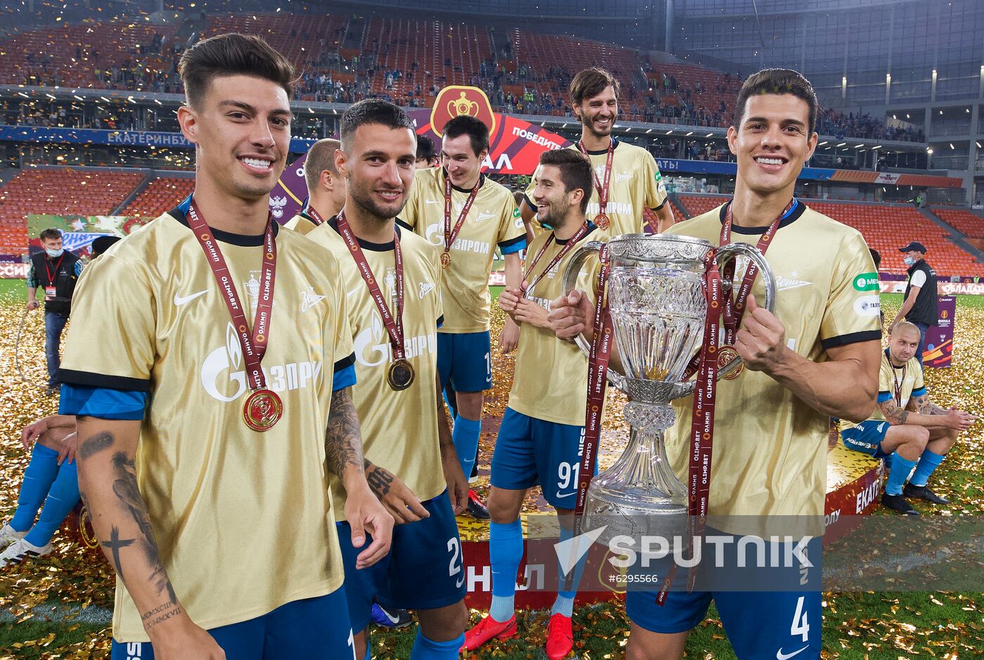 Russia Soccer Cup Zenit - Khimki