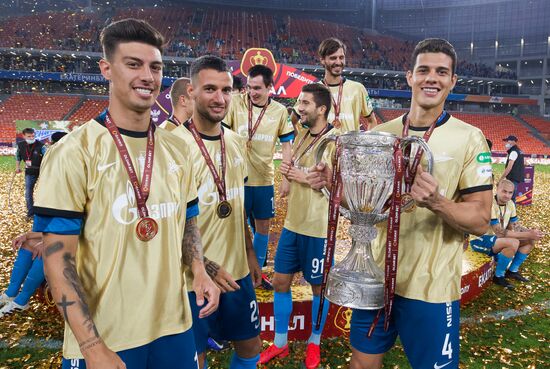 Russia Soccer Cup Zenit - Khimki