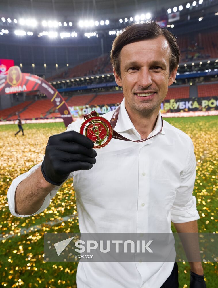 Russia Soccer Cup Zenit - Khimki