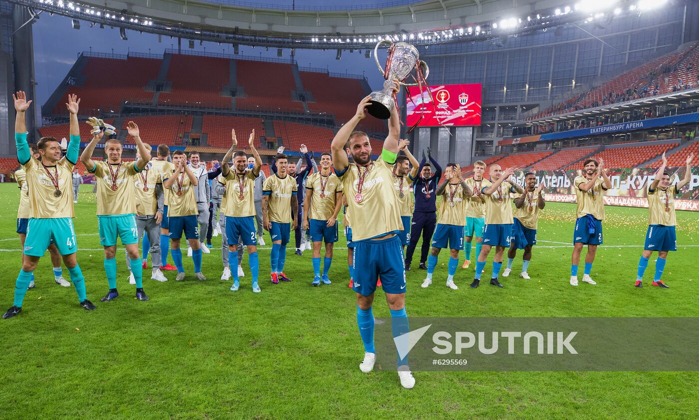 Russia Soccer Cup Zenit - Khimki