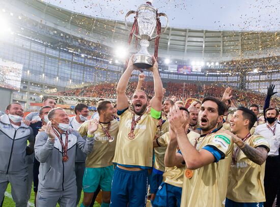 Russia Soccer Cup Zenit - Khimki