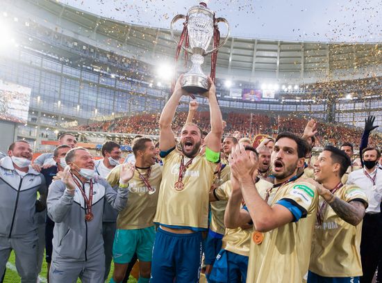 Russia Soccer Cup Zenit - Khimki