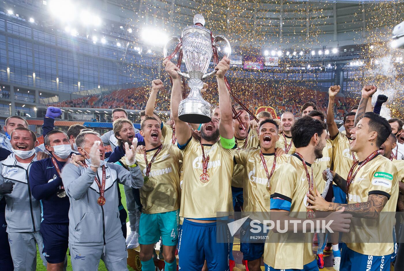 Russia Soccer Cup Zenit - Khimki