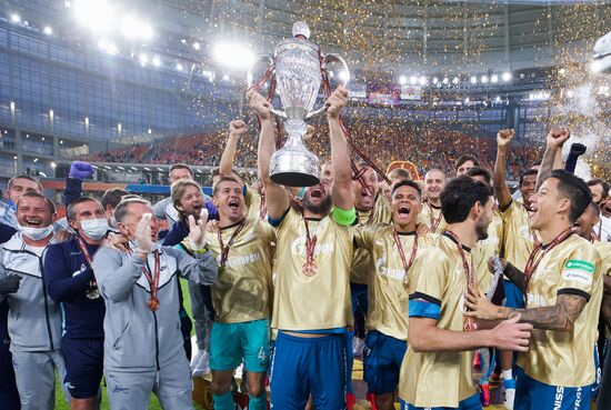 Russia Soccer Cup Zenit - Khimki