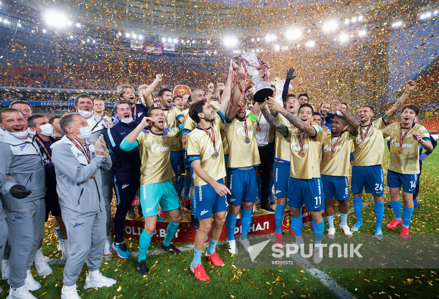 Russia Soccer Cup Zenit - Khimki