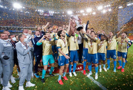 Russia Soccer Cup Zenit - Khimki