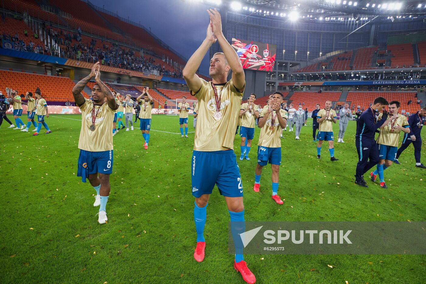 Russia Soccer Cup Zenit - Khimki