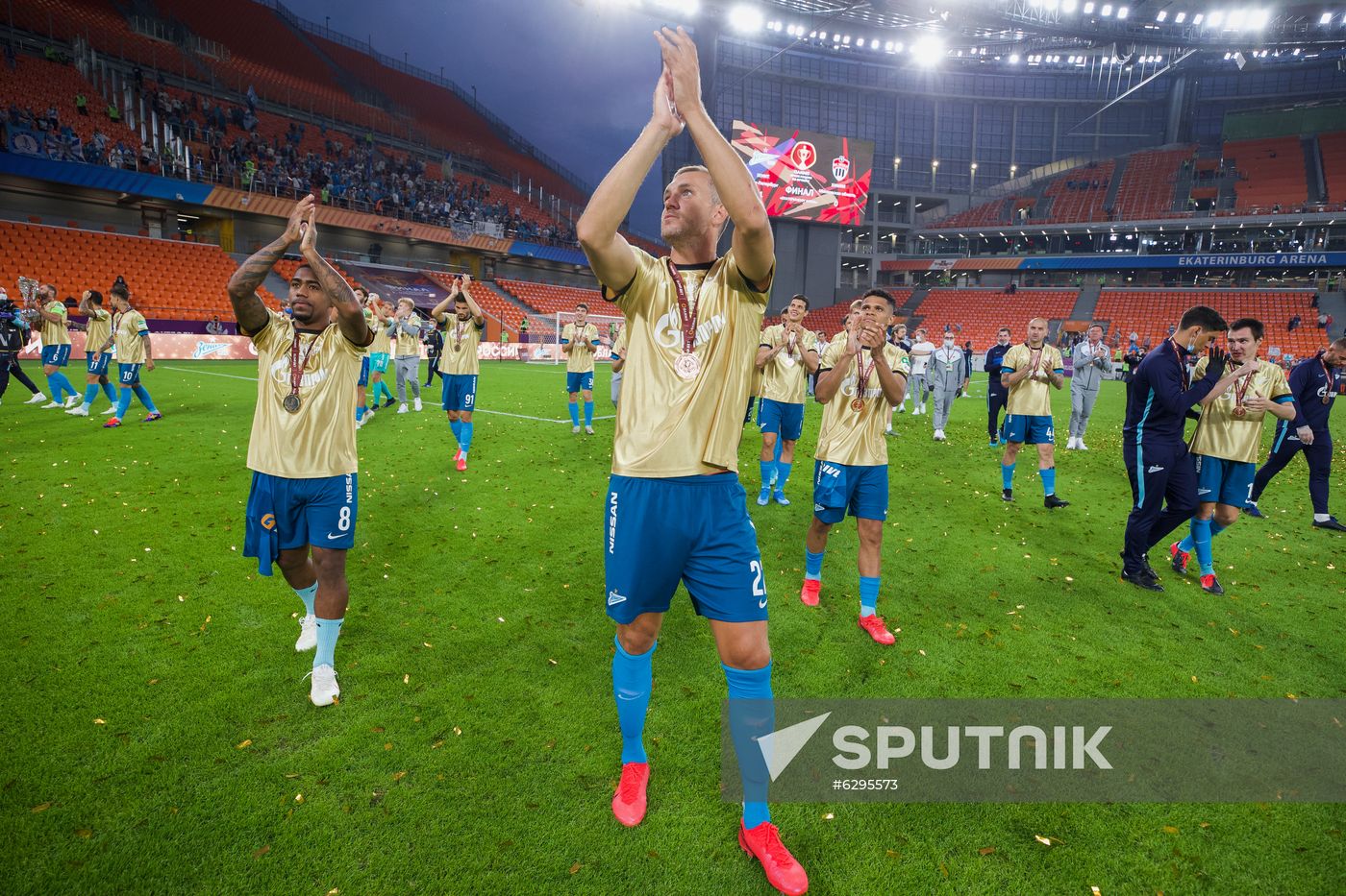 Russia Soccer Cup Zenit - Khimki