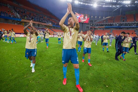 Russia Soccer Cup Zenit - Khimki