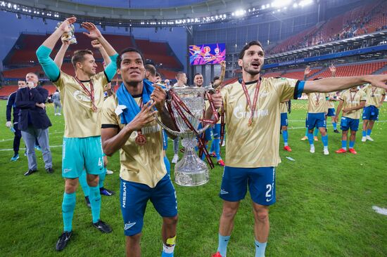 Russia Soccer Cup Zenit - Khimki