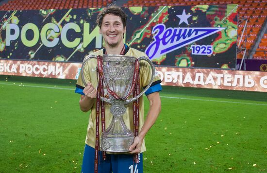 Russia Soccer Cup Zenit - Khimki