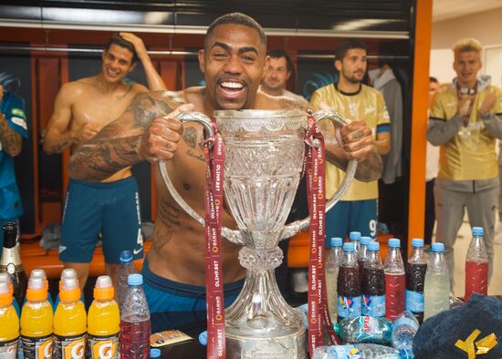 Russia Soccer Cup Zenit - Khimki
