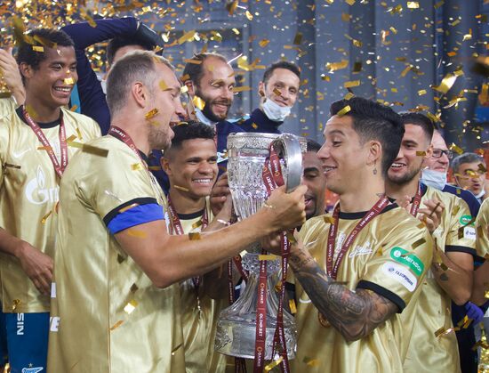 Russia Soccer Cup Zenit - Khimki