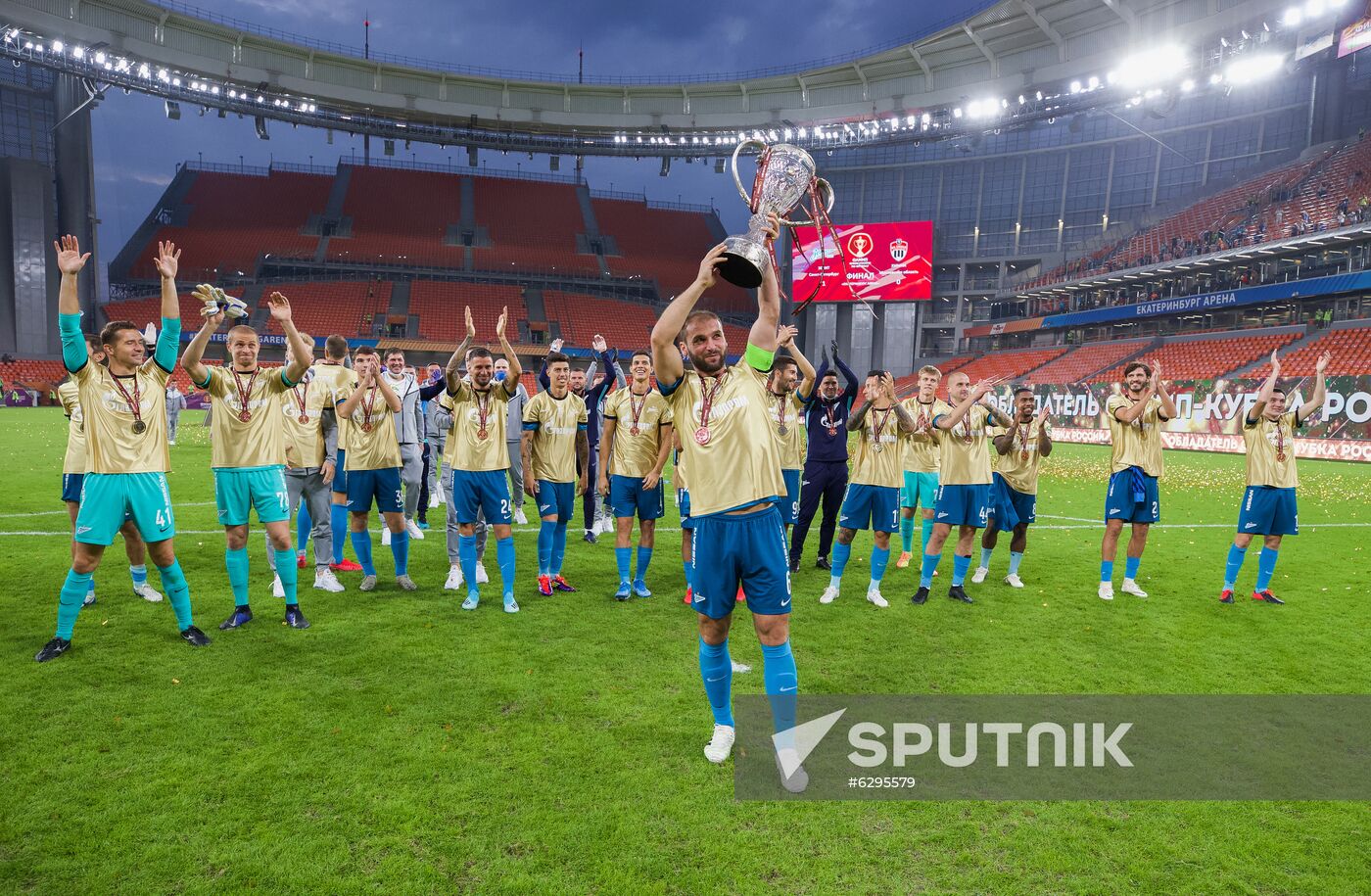 Russia Soccer Cup Zenit - Khimki