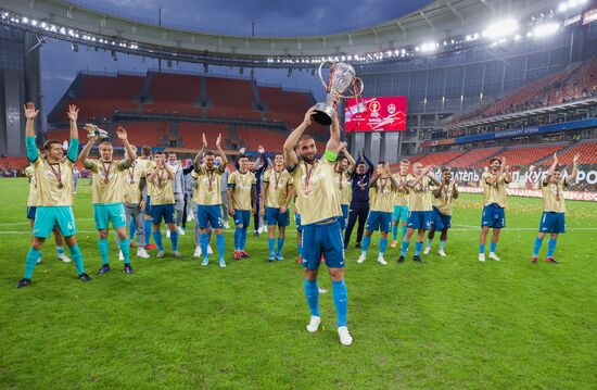 Russia Soccer Cup Zenit - Khimki