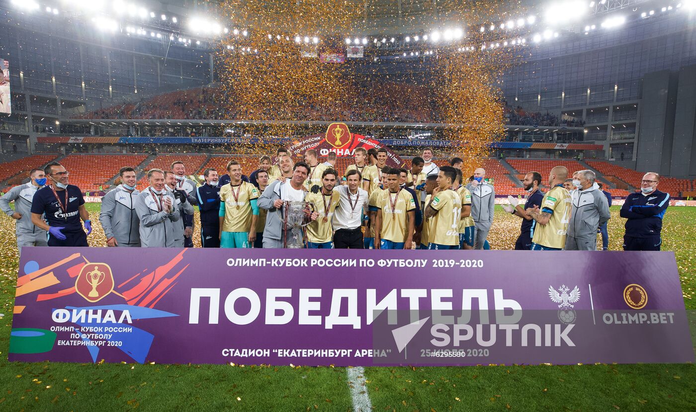 Russia Soccer Cup Zenit - Khimki