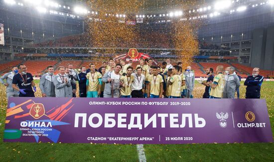 Russia Soccer Cup Zenit - Khimki