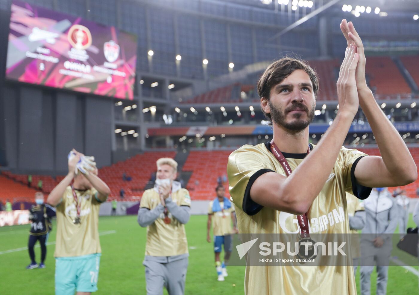 Russia Soccer Cup Zenit - Khimki