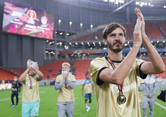 Russia Soccer Cup Zenit - Khimki