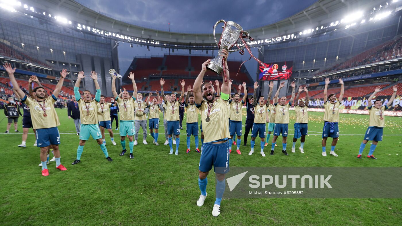 Russia Soccer Cup Zenit - Khimki