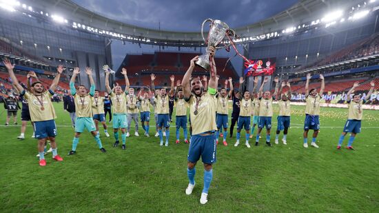 Russia Soccer Cup Zenit - Khimki