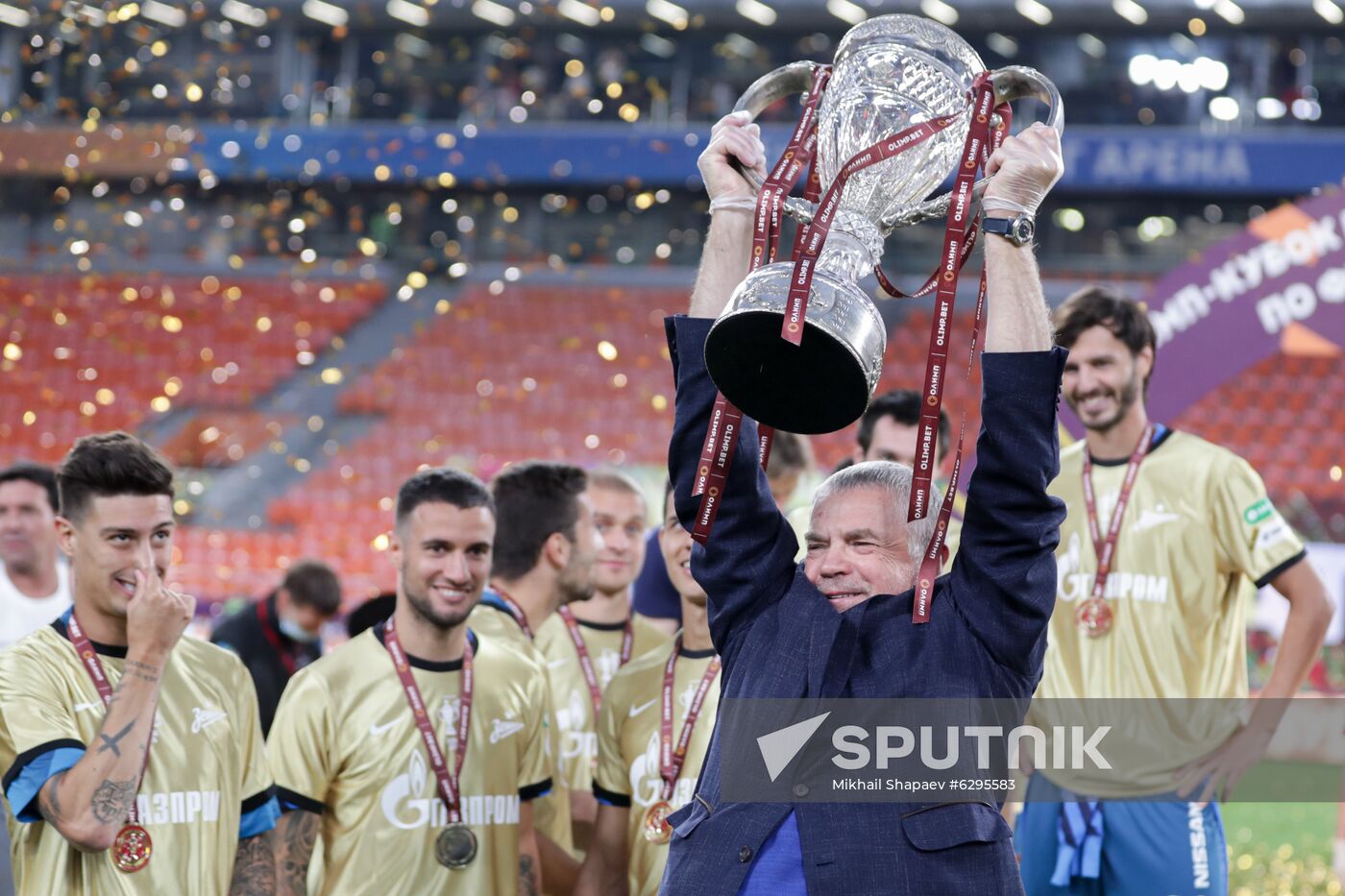 Russia Soccer Cup Zenit - Khimki