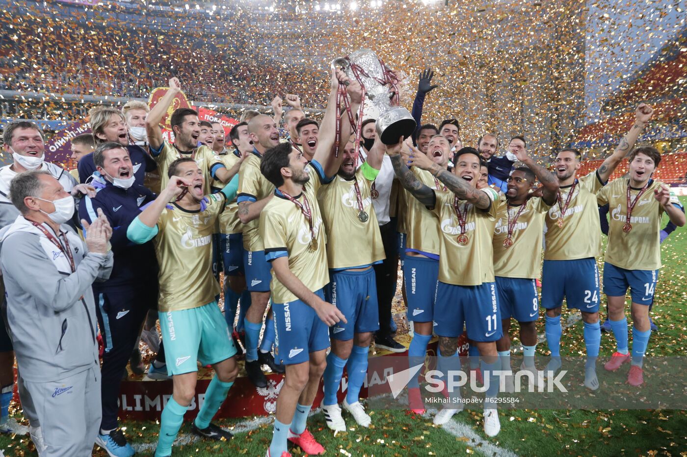 Russia Soccer Cup Zenit - Khimki