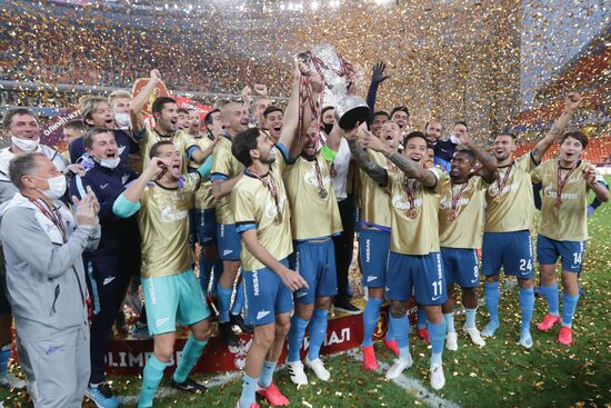 Russia Soccer Cup Zenit - Khimki