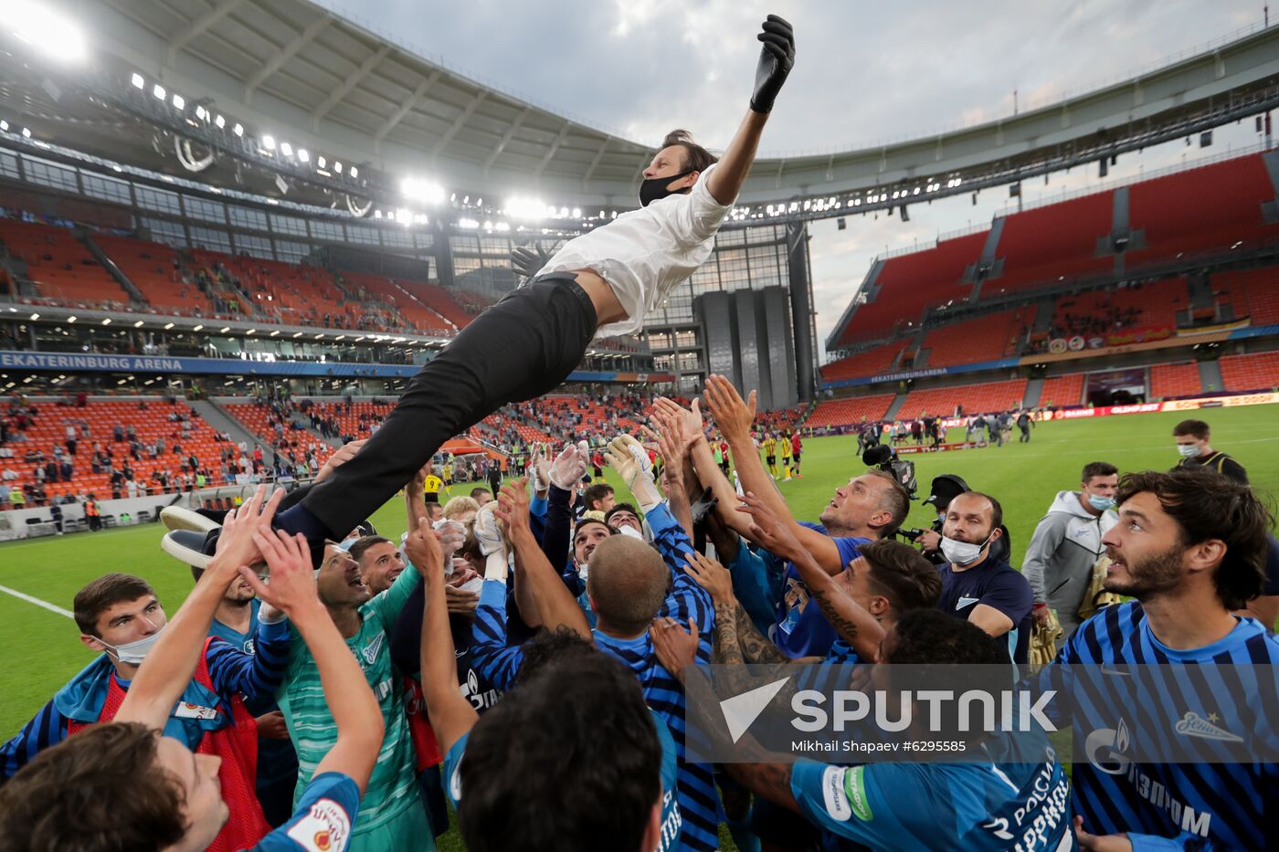 Russia Soccer Cup Zenit - Khimki