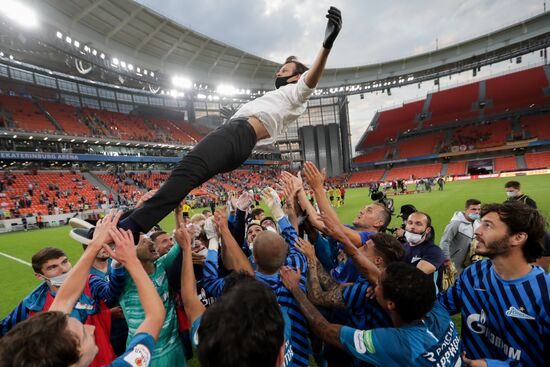 Russia Soccer Cup Zenit - Khimki