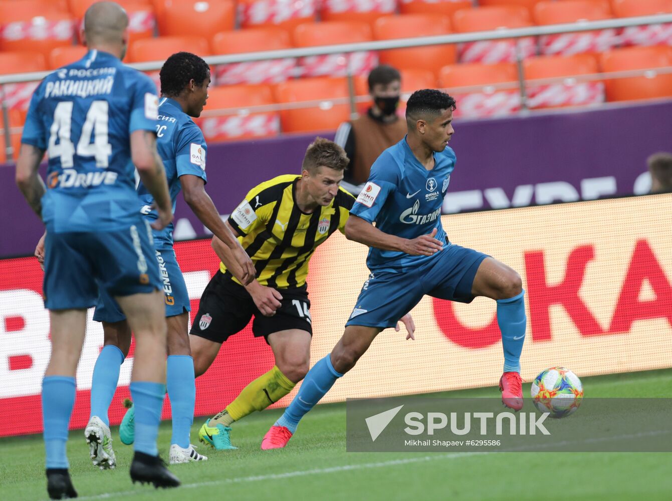 Russia Soccer Cup Zenit - Khimki