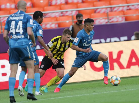 Russia Soccer Cup Zenit - Khimki
