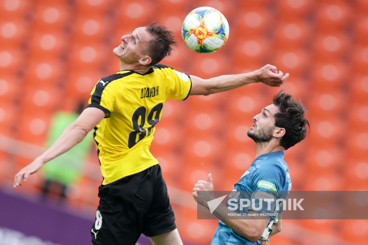 Russia Soccer Cup Zenit - Khimki