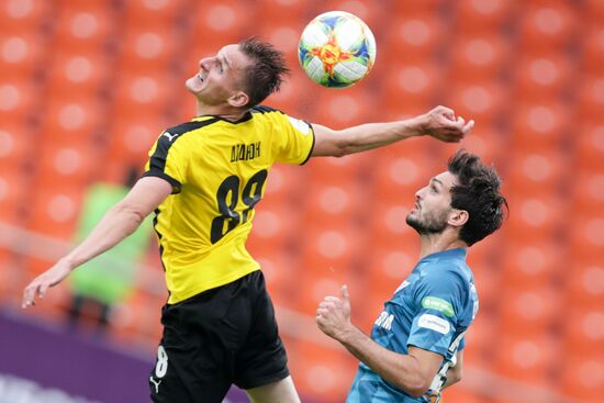 Russia Soccer Cup Zenit - Khimki